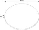 Dimensioned drawing