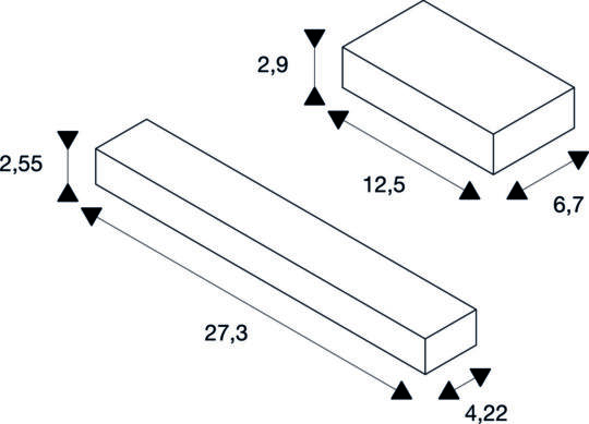 Dimensioned drawing