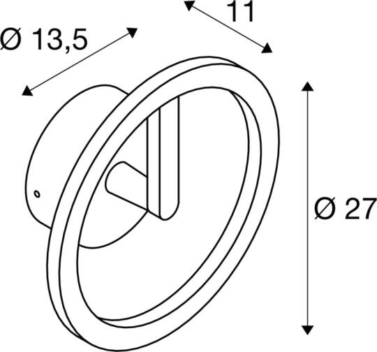 Dimensioned drawing