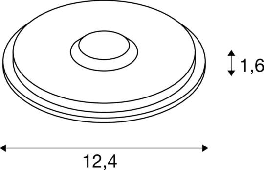 Dimensioned drawing