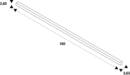 Dimensioned drawing