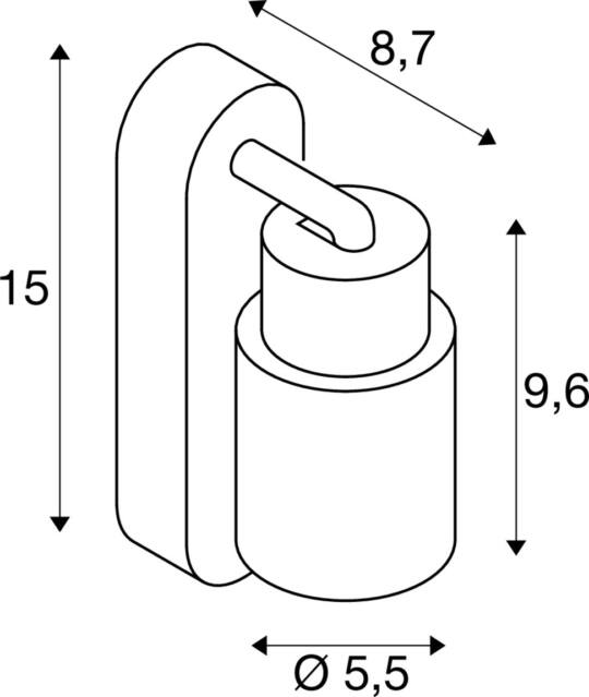 Dimensioned drawing