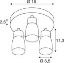 Dimensioned drawing