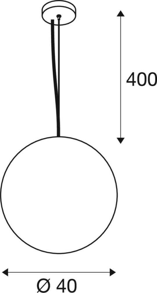 Dimensioned drawing