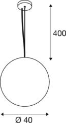 Dimensioned drawing
