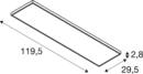 Dimensioned drawing