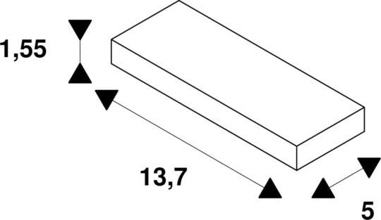 Dimensioned drawing