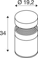 Dimensioned drawing