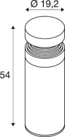 Dimensioned drawing