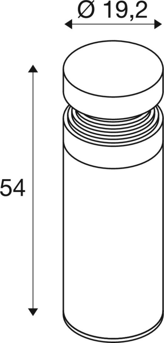 Dimensioned drawing