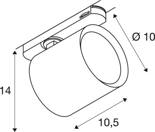 Dimensioned drawing