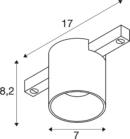 Dimensioned drawing