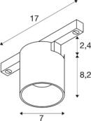 Dimensioned drawing