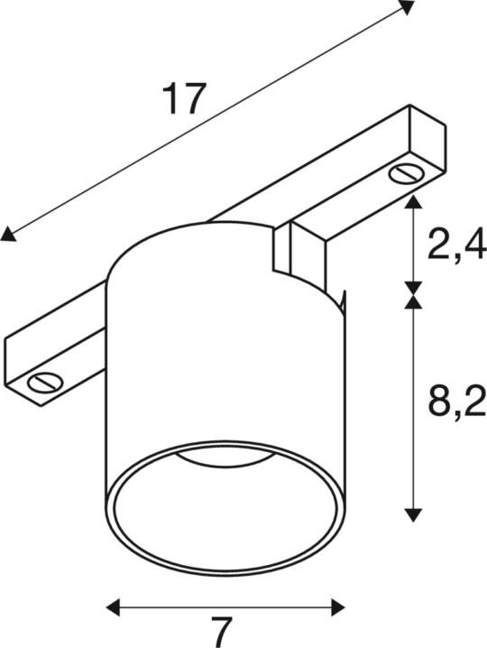 Dimensioned drawing