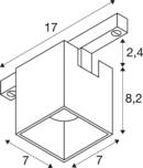 Dimensioned drawing