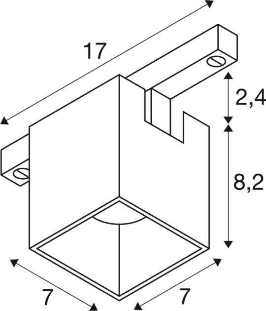 Dimensioned drawing