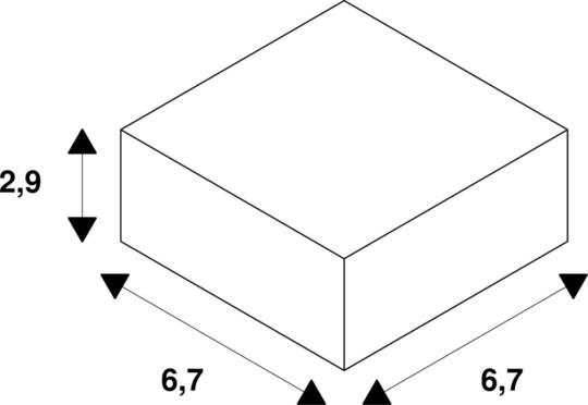 Dimensioned drawing