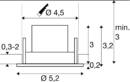 Dimensioned drawing