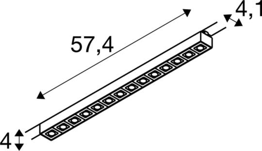 Dimensioned drawing