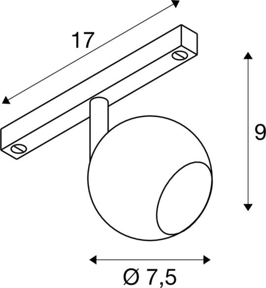 Dimensioned drawing