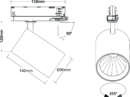 Dimensioned drawing