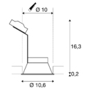 Dimensioned drawing