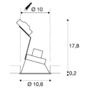 Dimensioned drawing