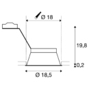 Dimensioned drawing