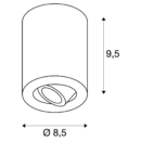 Dimensioned drawing