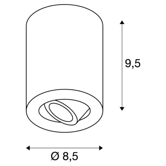 Dimensioned drawing