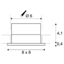 Dimensioned drawing