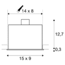 Dimensioned drawing
