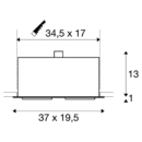 Dimensioned drawing