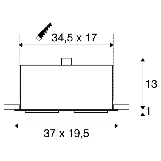 Dimensioned drawing