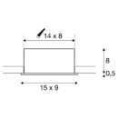 Dimensioned drawing