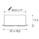 Dimensioned drawing