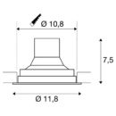 Dimensioned drawing