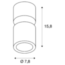 Dimensioned drawing