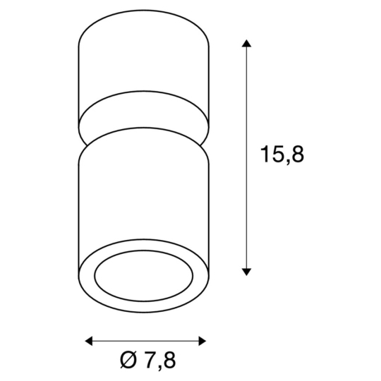 Dimensioned drawing