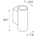 Dimensioned drawing