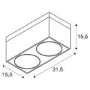 Dimensioned drawing