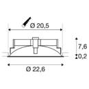 Dimensioned drawing