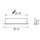 Dimensioned drawing