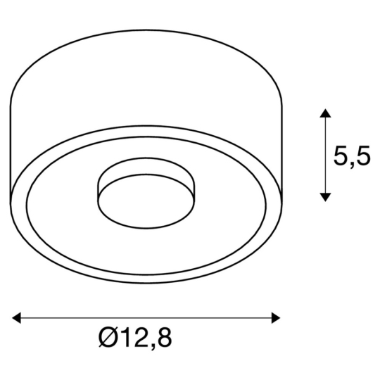 Dimensioned drawing