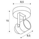 Dimensioned drawing