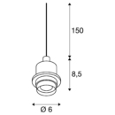 Dimensioned drawing