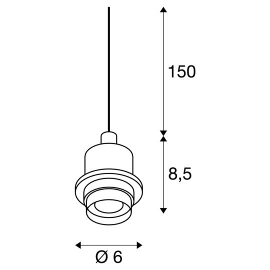 Dimensioned drawing