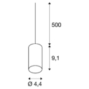 Dimensioned drawing