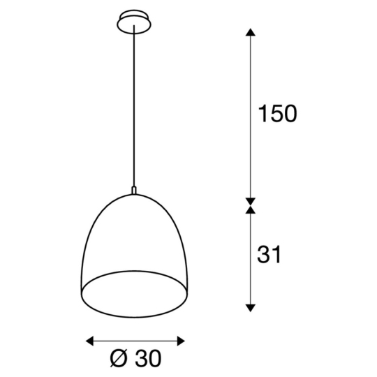 Dimensioned drawing