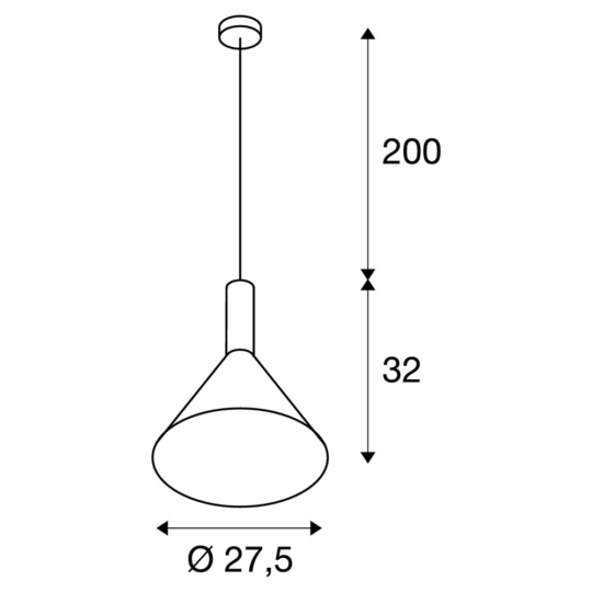 Dimensioned drawing